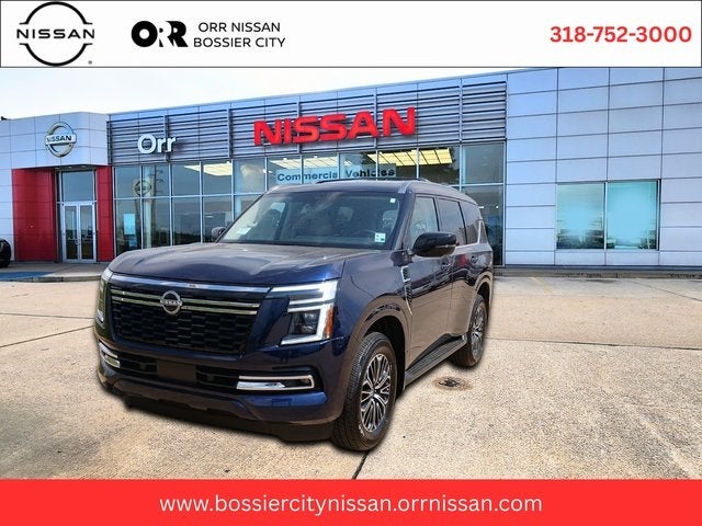 2026 Nissan Armada Platinum