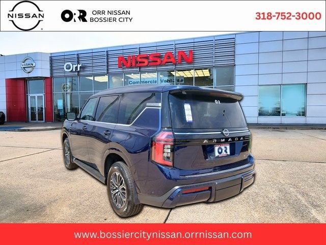 2026 Nissan Armada Platinum