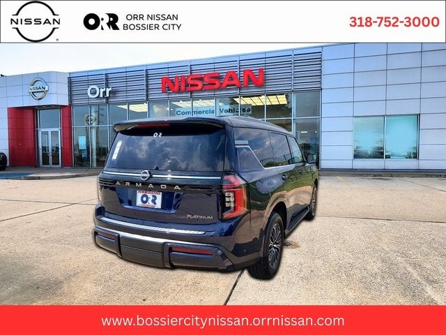 2026 Nissan Armada Platinum