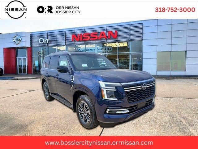 2026 Nissan Armada Platinum