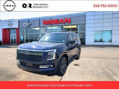 2026 Nissan Armada Platinum