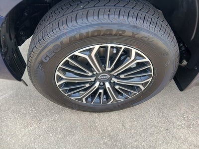 2026 Nissan Armada Platinum