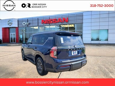 2026 Nissan Armada Platinum