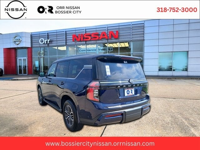 2026 Nissan Armada Platinum