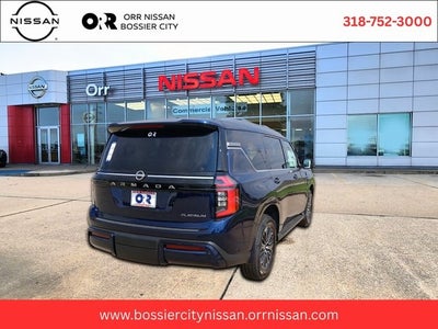 2026 Nissan Armada Platinum