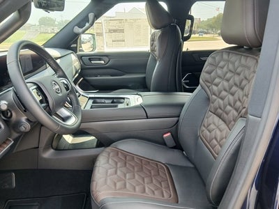 2026 Nissan Armada Platinum