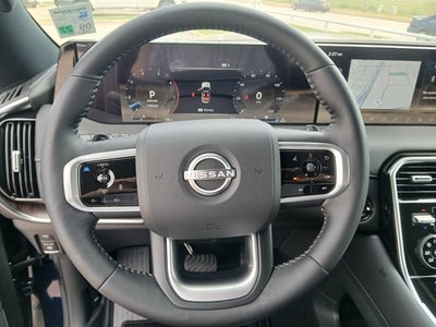 2026 Nissan Armada Platinum