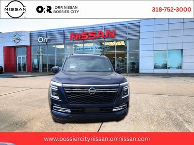 2026 Nissan Armada Platinum