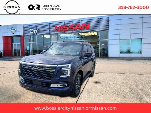 2026 Nissan Armada Platinum