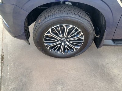 2026 Nissan Armada Platinum