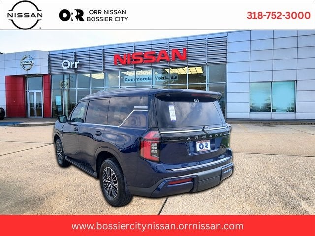 2026 Nissan Armada Platinum