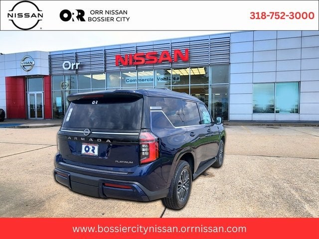 2026 Nissan Armada Platinum