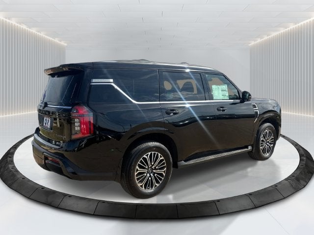 2027 Nissan Armada Platinum