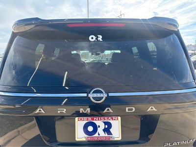 2027 Nissan Armada Platinum