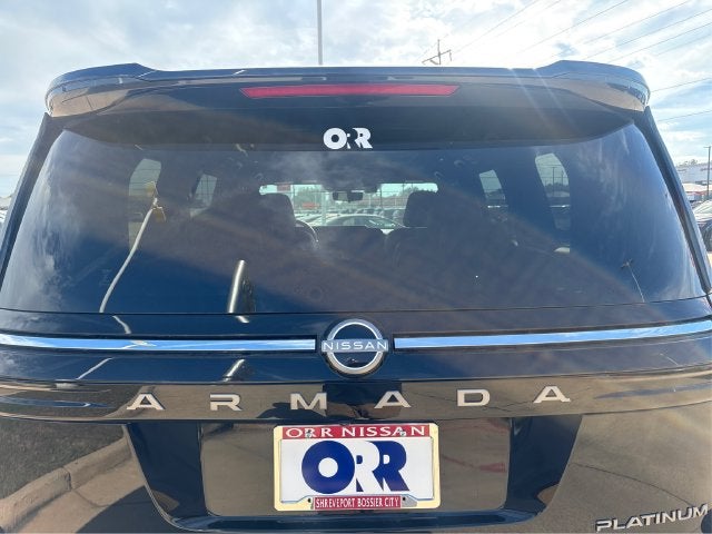 2027 Nissan Armada Platinum