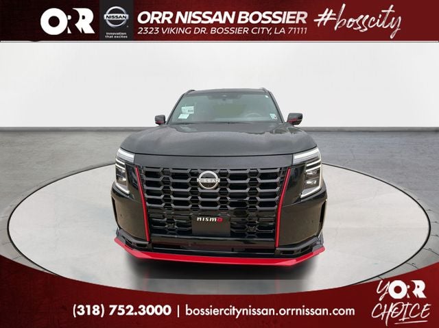 2026 Nissan Armada NISMO