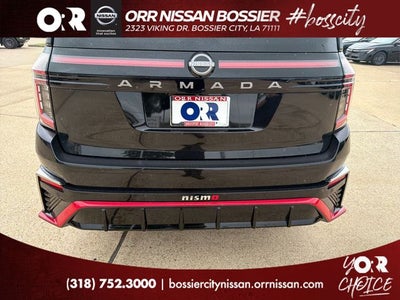2026 Nissan Armada NISMO