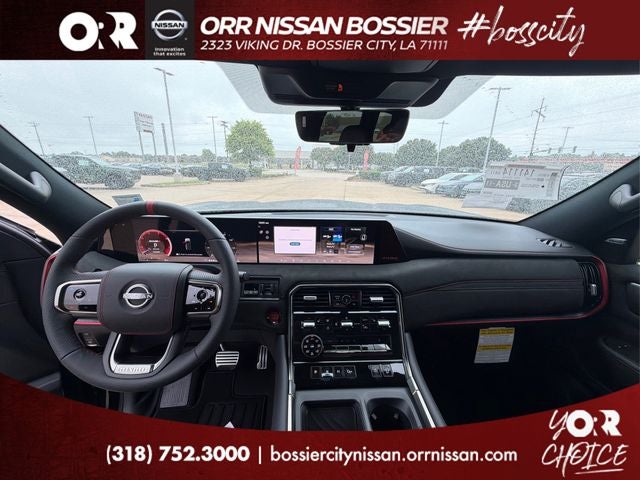 2026 Nissan Armada NISMO
