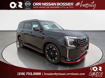 2026 Nissan Armada NISMO