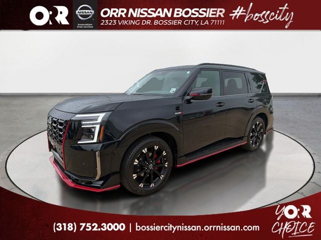 2026 Nissan Armada NISMO