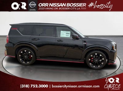 2026 Nissan Armada NISMO