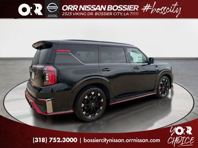 2026 Nissan Armada NISMO