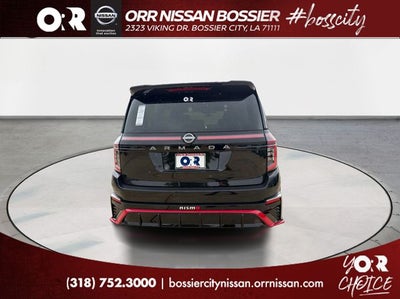 2026 Nissan Armada NISMO