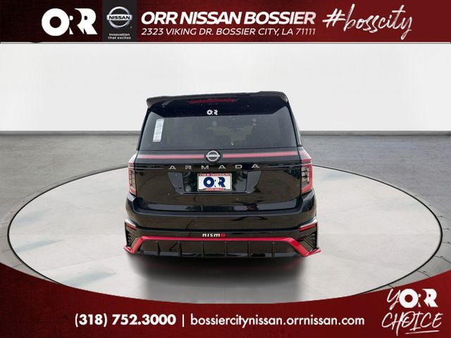 2026 Nissan Armada NISMO