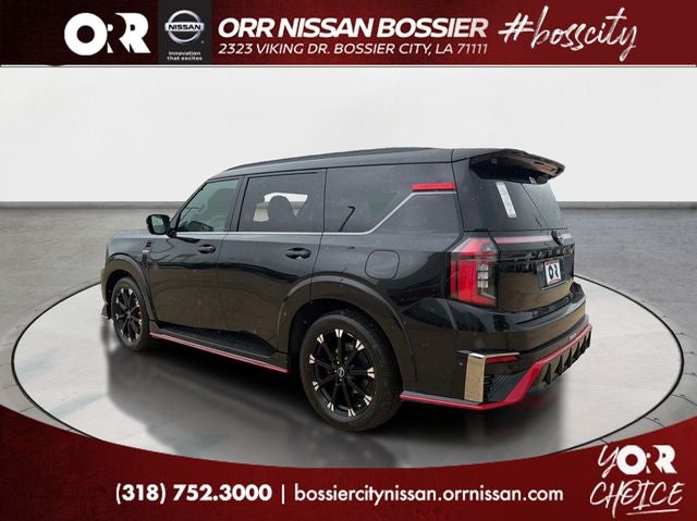 2026 Nissan Armada NISMO
