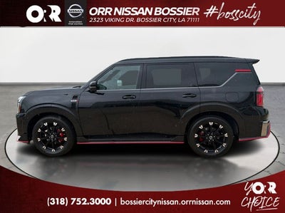 2026 Nissan Armada NISMO