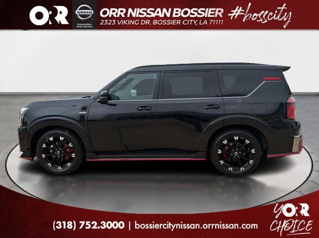 2026 Nissan Armada NISMO