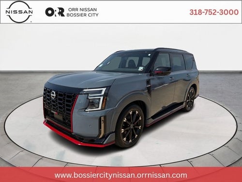 2026 Nissan Armada NISMO