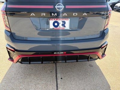 2026 Nissan Armada NISMO