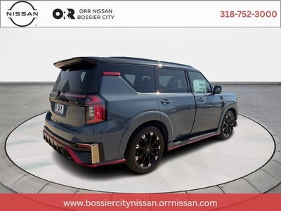 2026 Nissan Armada NISMO