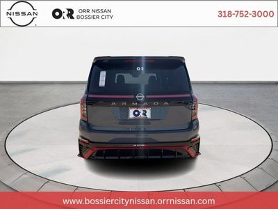 2026 Nissan Armada NISMO