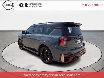 2026 Nissan Armada NISMO