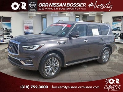 2024 INFINITI QX80 LUXE