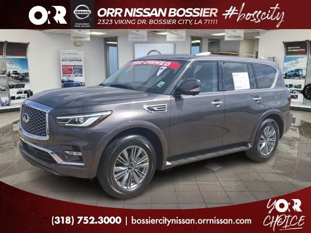 2024 INFINITI QX80 LUXE