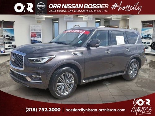 2024 INFINITI QX80 LUXE