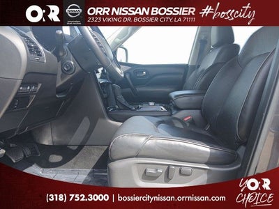 2024 INFINITI QX80 LUXE