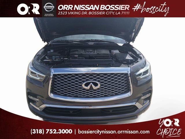 2024 INFINITI QX80 LUXE