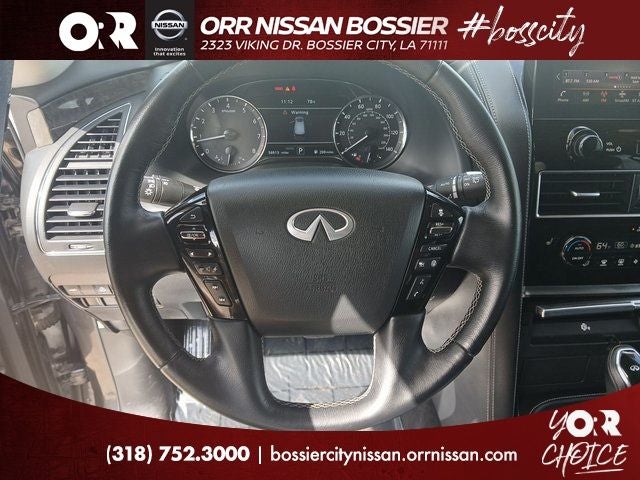 2024 INFINITI QX80 LUXE