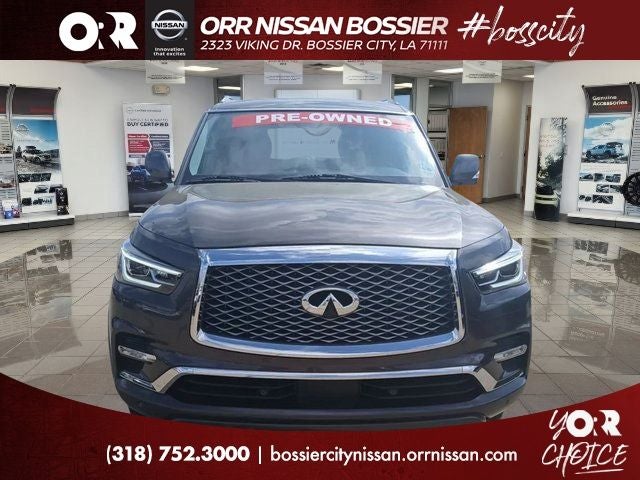 2024 INFINITI QX80 LUXE