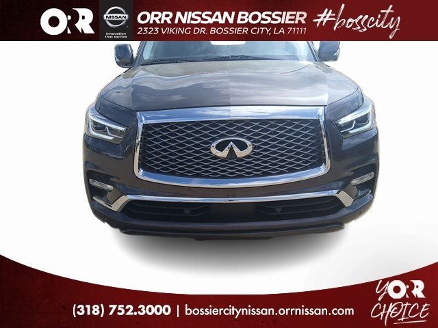 2024 INFINITI QX80 LUXE