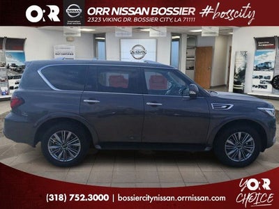 2024 INFINITI QX80 LUXE