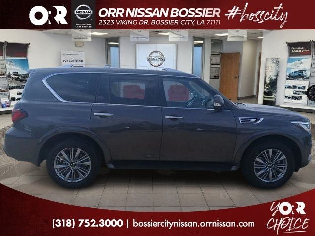 2024 INFINITI QX80 LUXE