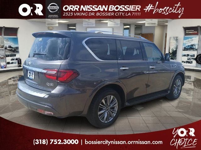 2024 INFINITI QX80 LUXE