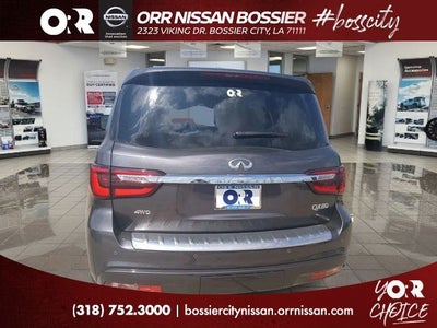 2024 INFINITI QX80 LUXE