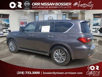 2024 INFINITI QX80 LUXE