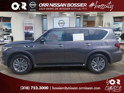 2024 INFINITI QX80 LUXE